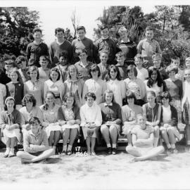 Te Marua School 1966; class photo