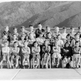 Te Marua School; class photo; No Date