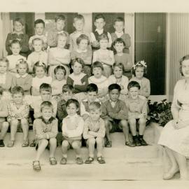Te Marua School 1959; Class photo