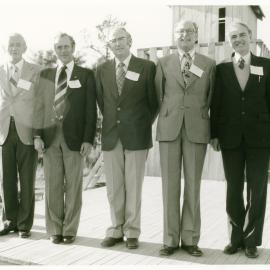 Former headmasters of Te Marua/Brown Owl School; 1979