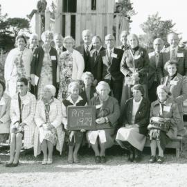 Former Students of Te Marua School; 1979