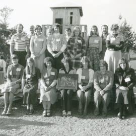 Former Students of Te Marua School; 1979