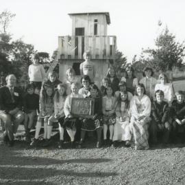 Students of Brown Owl School; 1979
