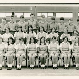 Upper Hutt College; Form Class 5LH; 1970