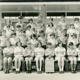 Upper Hutt College; Form Class 4L2; 1969