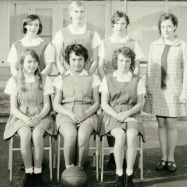 Upper Hutt College basketball team; 1969