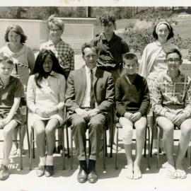 Te Marua School Leaving Booklet; Group Photo 1; 1967
