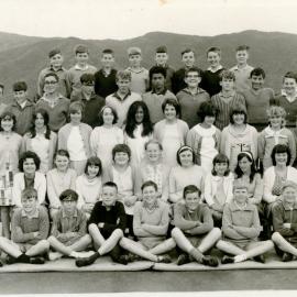 Te Marua School Leaving Booklet; Group Photo 2; 1967