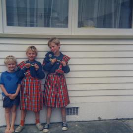 Popplewell Boys; ca 1990s