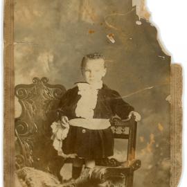 Medwyn Andrew Popwell; 1910