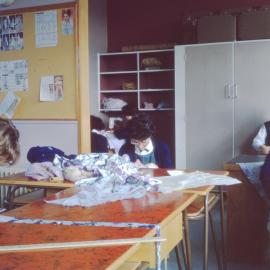 Upper Hutt College; Sewing Bay; July 1962