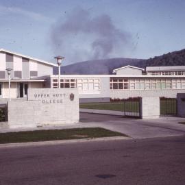 Upper Hutt College Main Entrance; ca1960s