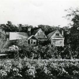 Old house; Barton homestead; 'The Manor House'.