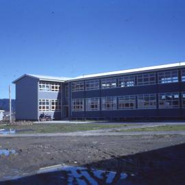 Upper Hutt College; B Block; July 1962