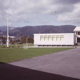 Upper Hutt College; Front Entrance; 1962