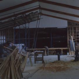 Upper Hutt College; Assembly Hall; July 1962