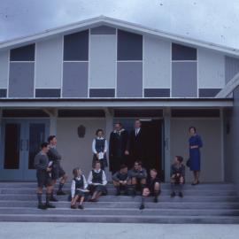 Upper Hutt College; Students and Staff; 1962