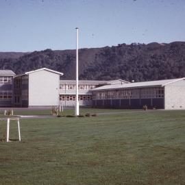 Upper Hutt College from Moonshine Road; ca1960s
