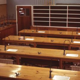 Upper Hutt College; Science Lab; ca 1962