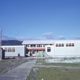 Upper Hutt College; Administration and Staffroom; ca 1962