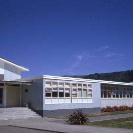 Upper Hutt College; Front of School; ca 1962