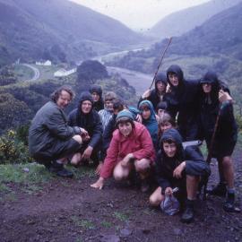 Upper Hutt College; Class trip; September 1967