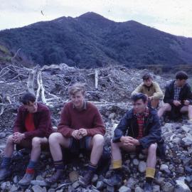 Upper Hutt College; Class Trip; September 1967