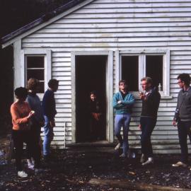 Upper Hutt College; Class Trip; September 1967