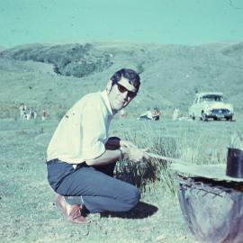 Upper Hutt College; School Trip; 1962