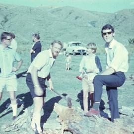 Upper Hutt College; School Trip; 1971