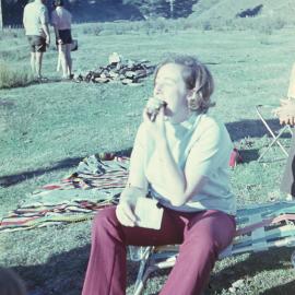 Upper Hutt College; School Trip; 1971