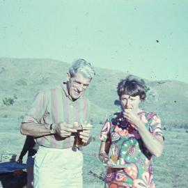 Upper Hutt College; School Trip; 1971