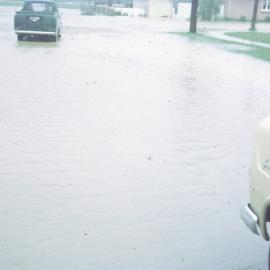 Flooding in Upper Hutt; 1963