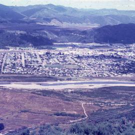 Aerial of Upper Hutt