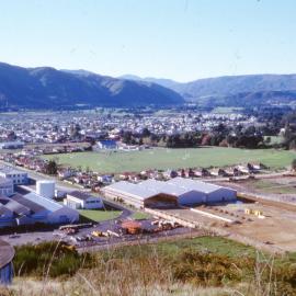 View of Dunlops and Maidstone Park