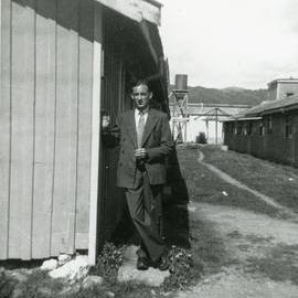 Trentham Immigration Hostel; Leslie Dinsmore; 1952