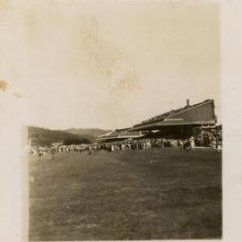 Trentham Racecourse; 1952