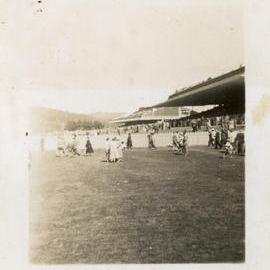 Trentham Racecourse; 1952