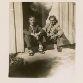 Trentham Immigration Hostel; 1952