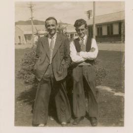 Trentham Immigration Hostel; 1952