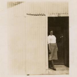 Trentham Immigration Hostel; Marjorie Dinsmore; 1952