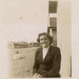 Trentham Immigration Hostel; Majorie Dinsmore; 1952