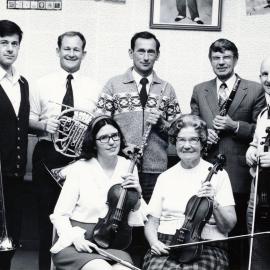 Members of Upper Hutt City Orchestra; July 1976