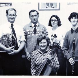 Upper Hutt City Orchestra; ca 1975