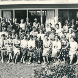 First Wellington Free Kindergarten Graduate Teachers Reunion; ca 1955