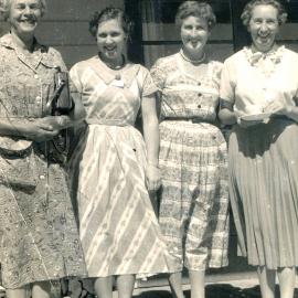 First Wellington Free Kindergarten Graduate Teachers Reunion; 1956