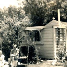 Weekend cottage at Moonshine; ca 1940