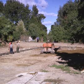 Development of Riversdale Road, Clouston Park; 1969