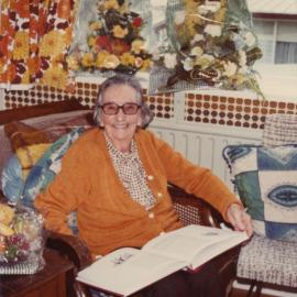 Enid Wilson at Wesleyhaven; 1979