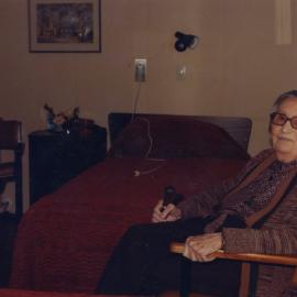 Enid Wilson at Johnswood Hospital; Upper Hutt; 1983